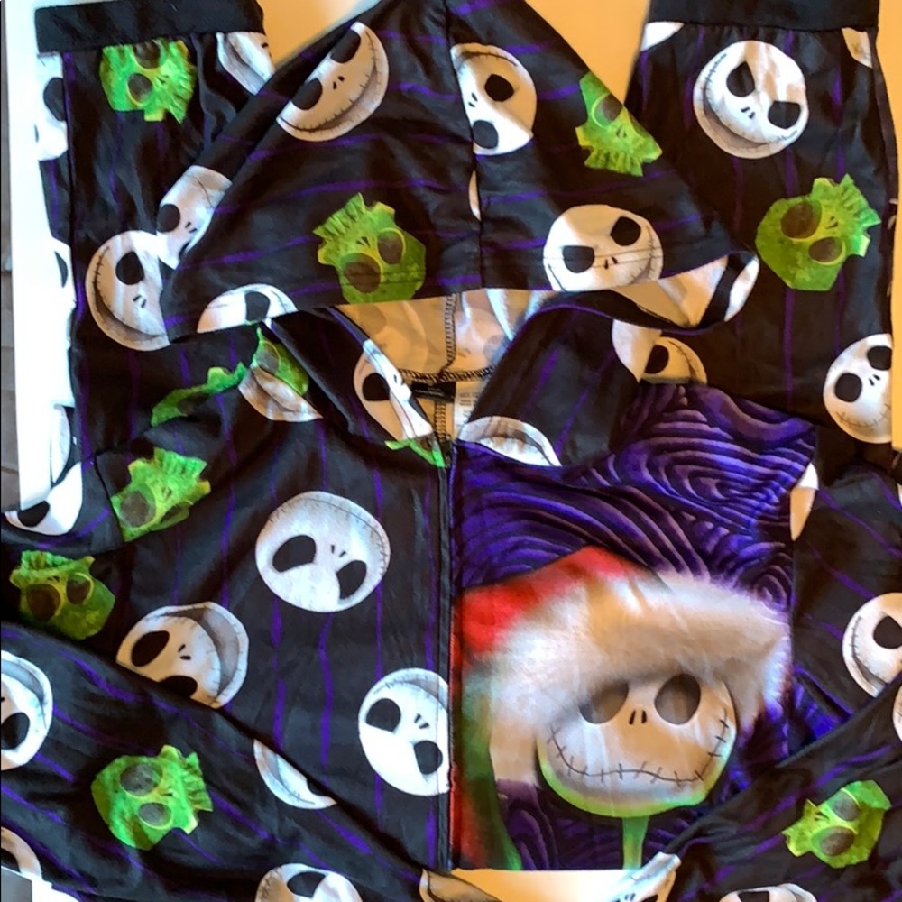 Disney’s Nightmare Before Christmas one piece pajamas